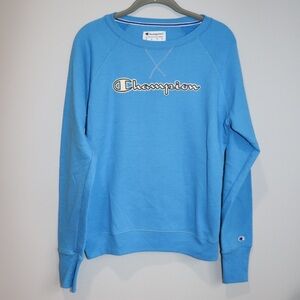 Champion Blue Crewneck